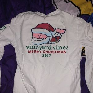 Vineyard Vines 2017 Xmas Long sleeve